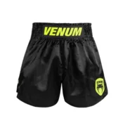 Venum Šorc za Muay Thai Classic Evo, Crno-žuti