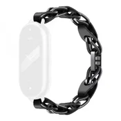 Xiaomi Narukvica za pametni sat Mi Smart Band 8, Metalna, Crna