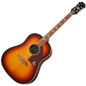 Epiphone Masterbilt Texan Faded Cherry Elektro-akustična dreadnought (Oštećeno)