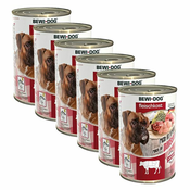 Novo BEWI DOG konzerva – goveji vampi - 6x400 g