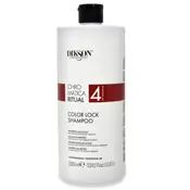 Shampoo Dikson Ritual 4 Color Lock 1000 ml per capelli colorati