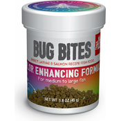 Fluval Bug Bites Colour Enhancing Granules (M-L) - 45 g