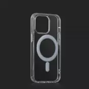 Torbica Magsafe za iPhone 15 Pro 6.1 transparent