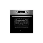 Midea Ugradna rerna 65M90E3IX, 70l