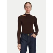 Marciano Guess Pulover G6YR07 Z1060 Rjava Slim Fit