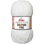 Himalaya Dolphin Fine 80501 White Pletilna preja