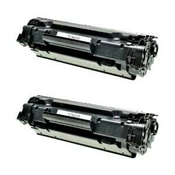 Komplet HP 83X / CF283X / LaserJet Pro MFP M200, M201, M202, M225, M226 kompatibilna tonerja (2) - 2 Ă— ÄŤrna
