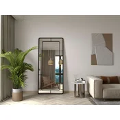 HANAH HOME Metalno Ogledalo Edgea Black