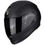 Integralna motociklisticka kaciga Scorpion Exo-491 Jednobojna crna mat