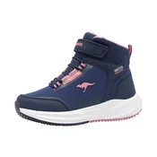 KangaROOS Škornji K-RDK Phoenix EV nočno modra/temno modra/staro roza