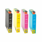 Komplet Epson 29XL / Expression Home XP-235, XP-332, XP-335, XP-432, XP-435 kompatibilne kartuĹˇe (4) - ÄŤrna, cyan, magenta, rumena