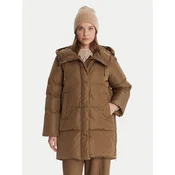 Weekend Max Mara Puhovka Newbembo 2525496072 Rjava Relaxed Fit