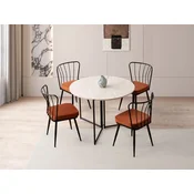 HANAH HOME Produžni trpezarijski sto Yaprak 1204
