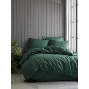 Lessentiel Maison Komplet satenskih duplih jorgana Hexa, 200x220 cm, Zeleni