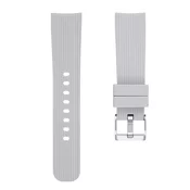 BStrap Silicone Line (Large) pašček za Garmin Vivoactive 5, gray