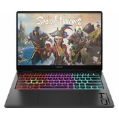 HP OMEN - Transcend 14 120Hz 2.8K OLED Gaming Laptop - Intel Core Ultra 7-155H - 16GB Memory - NVIDIA GeForce RTX 4060 - 1TB SSD - Shadow Black