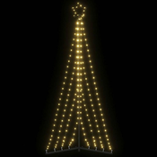 LED božicno drvce 339 LED toplo bijelo 187 cm
