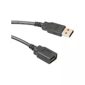 KABL MS USB 2.0 A-A produžni kabL, 5M, AM - AF RETAIL