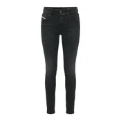 DIESEL Kavbojke 2017 D-SLANDY črn denim