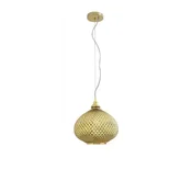 VISILICA BOHO 1XE27 MAX.40W MESSING STAKLO #28CM
