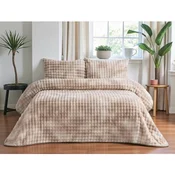 Cebe set Reflections – 220x240cm + 2 jastucnice 50x70cm Vizon