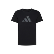 Adidas Majica za devojcice Jg Animal T KA2987 Kratki rukav, Crna