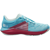 Tenisice za djecu Wilson Kaos 3.0 Jr - scuba blue/love potion/clearwater