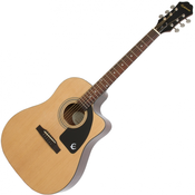 EPIPHONE elektroakustična kitara AJ-100CE Natural