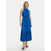 Morgan Cocktail obleka 222-RAMAGE Modra Regular Fit
