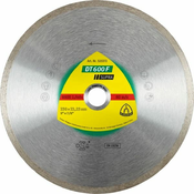 KLINGSPOR Polno diamantno kolo 180 mm X 1,6 mm X 30/25,4 mm Dt600F za keramiko