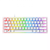 Huntsman Mini Mercury Edition 60% Opto-Gaming Keyboard (Clicky Purple Switch)