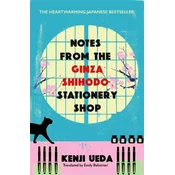 More letters from the Ginza Shihodo Stationery Shop