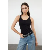 Trendyol Milla Ženska majica TWOSS24AL00060, Crna