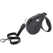 Vodilica Amigo Medium do 25kg - 5m uže, crna