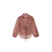Scalpers Bluza   rdeča