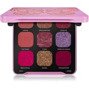 I Heart Revolution Butterfly Palette senčilo za oči 9.9 g