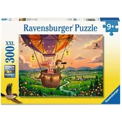 Ravensburger - Puzzle Udoben sončni zahod Sky Ride XXL - 300 kosov