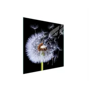 shumee STEKLENA ZAŠČITNA PLOŠČA ZA ŠTEDILNIK 50x52 FLOWER