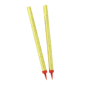 GoDan Ognjemet za torto 25 cm/2kos - Zlato