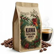 shumee Kava v zrnu PAPUA NOVA GVINEJA 100% Arabica 1 kg SPECIALITETA BREZ GRENKOSTI