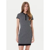 MICHAEL Michael Kors Pletena obleka MT5834LHQG Siva Regular Fit