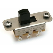 Fender Jaguar/Jazzmaster Slide Switch DPDT Black