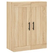 Vidaxl Stenska omarica 69,5x34x90 cm inženirski les