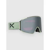 Anon M4 Cylindrical Soft Sage +Bonus Lens Goggle prcv sun onyx