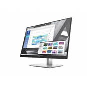 Monitor HP E27q 27 IPS 2560x1440 60Hz 5ms HDMI,DP,VGA,USB VESA pivot,visina 3g