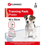 Flamingo pelene za pse S - 20 kom
