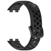 INF Pašček za uro za Huawei Band 8 / 8 NFC / 9 / 9 NFC Black, (21401995)