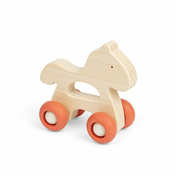 Bigjigs Toys Hišni ljubljenček na kolesih Konj