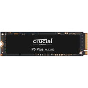 Crucial T500 500GB PCIe Gen4 NVMe M.2 SSD, EAN: 649528939258 ( CT500T500SSD8 )