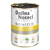 shumee Dolina Noteci Premium SENIOR 400g piščanca s korenčkom in baziliko
